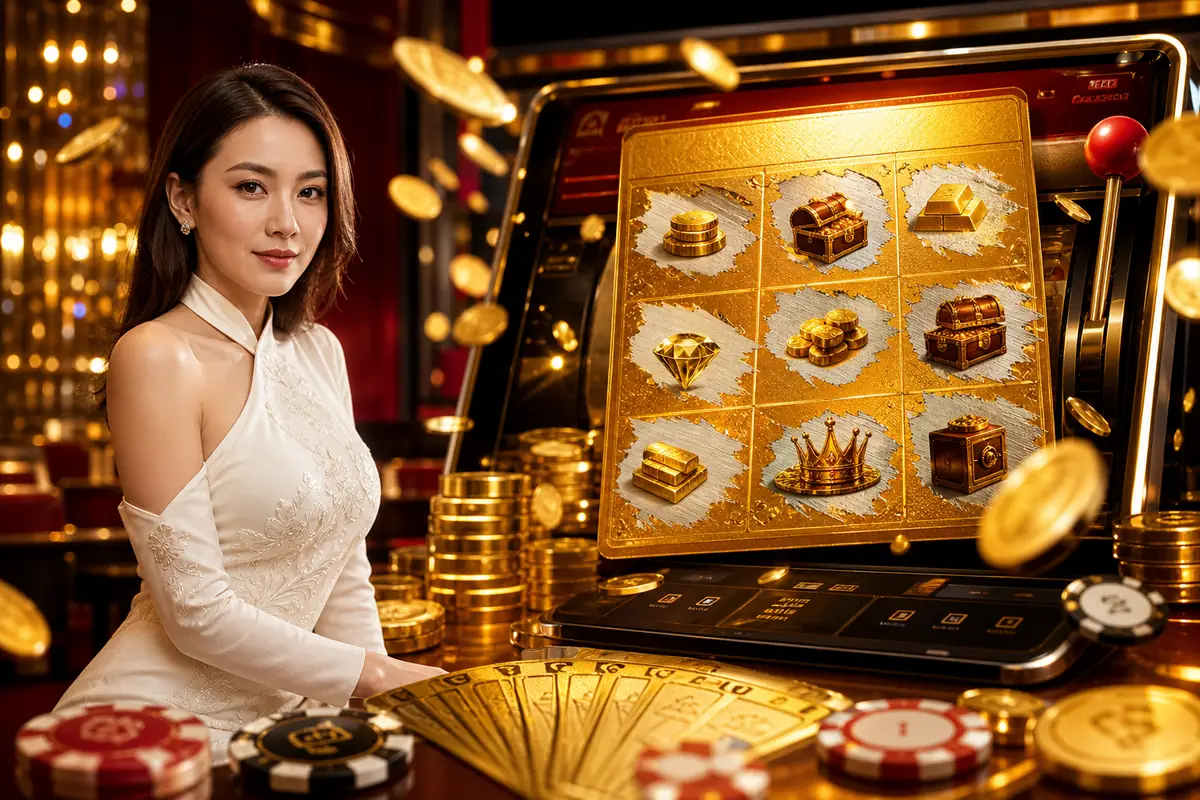 tnb33 Casino antara muka live dealer